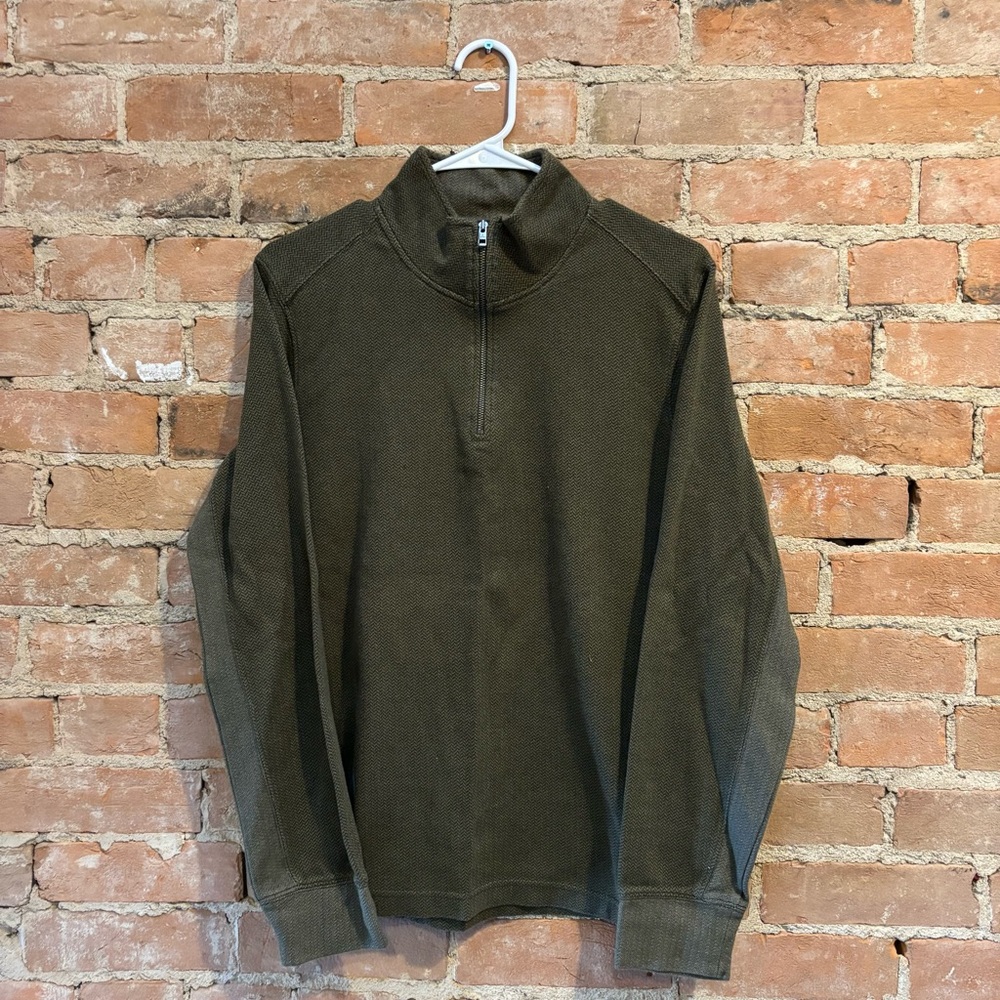 $60 Prana quarter zip top